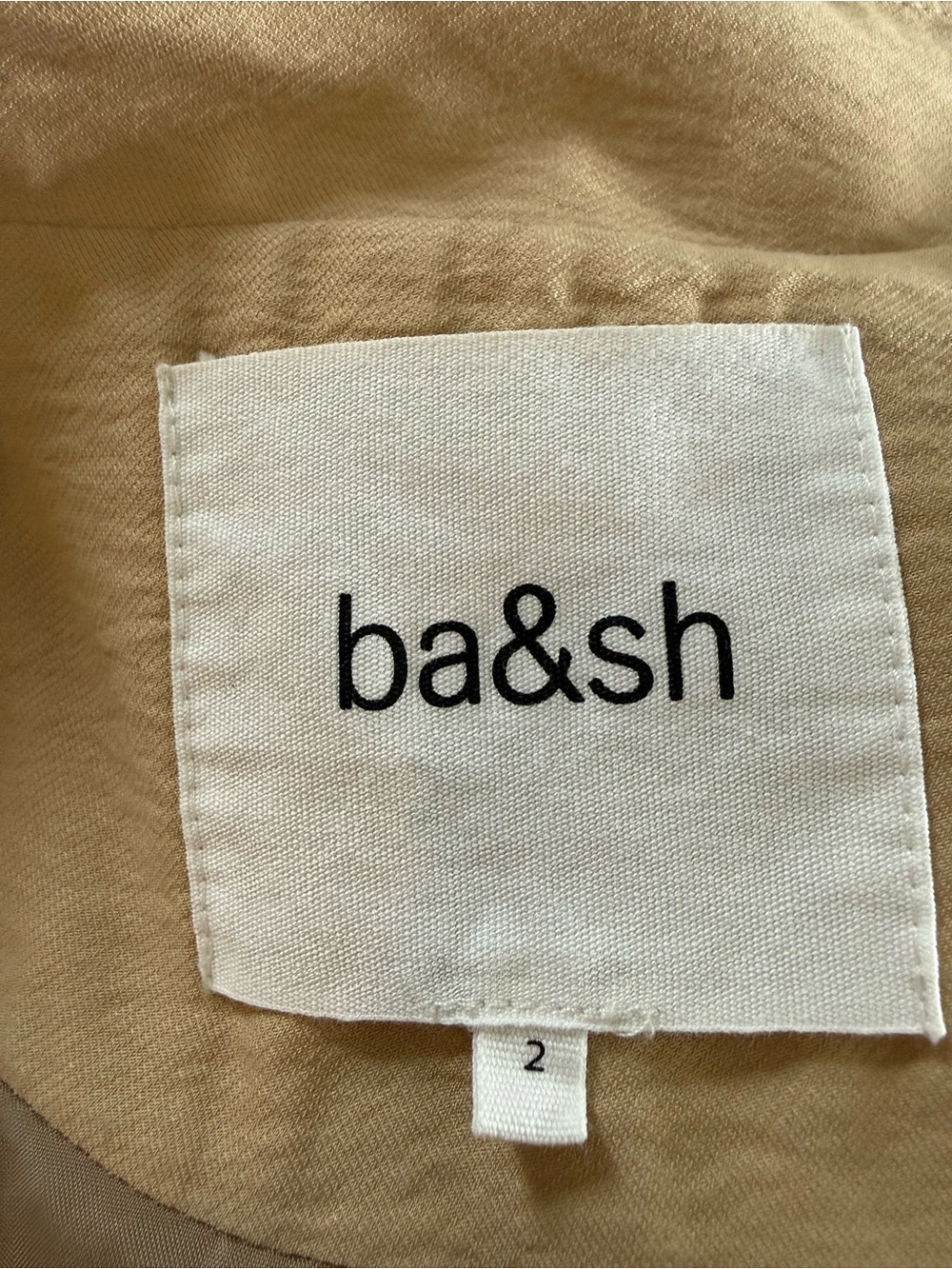 Soft drape trench ba&sh - Picture 2 of 5